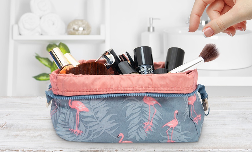 away cosmetic bag