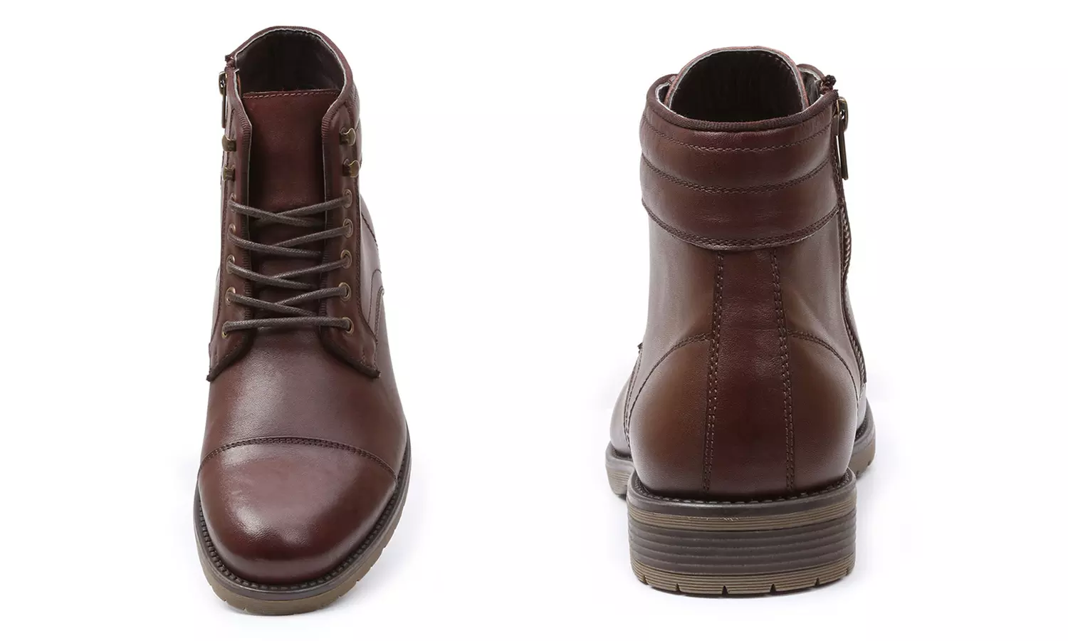 Izod Deerfield Men's Leather Boot - Second Medium