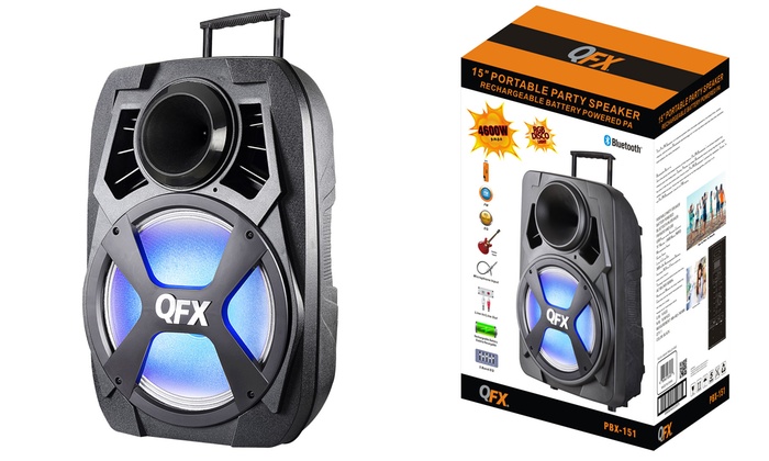 qfx party speaker