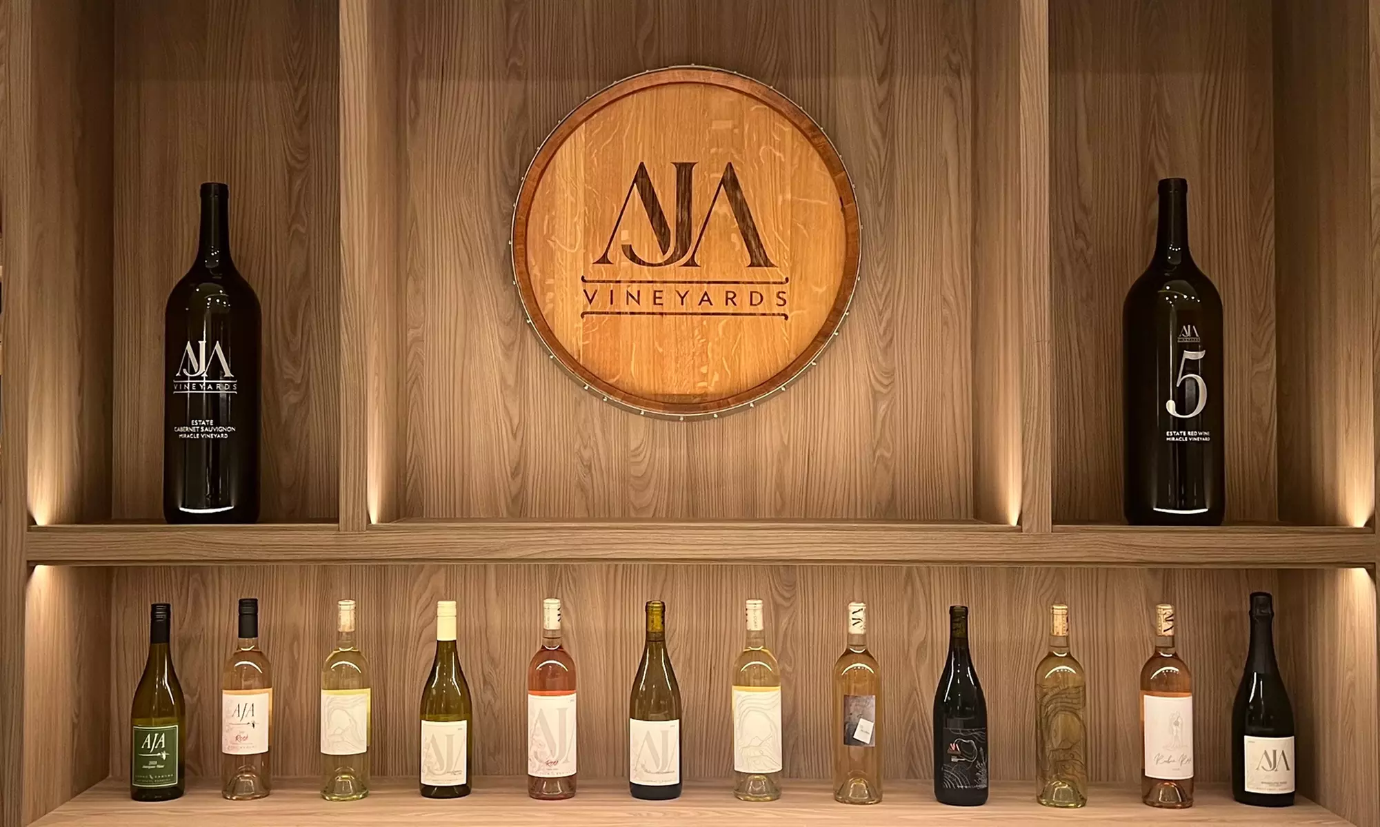 Sip and Savor the Finest Wines at AJA Vineyards with Estate Flights and a Snack Combo, Up To 28% Off - Second Medium
