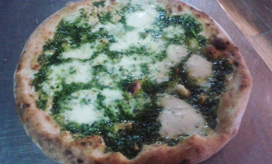 Image 4: Menu con cuoppo, pizza a scelta e birra