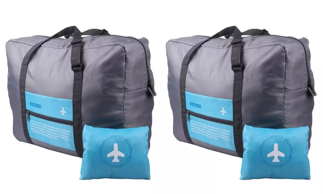 1 ou 2 sacs de voyage pliables - Image 4