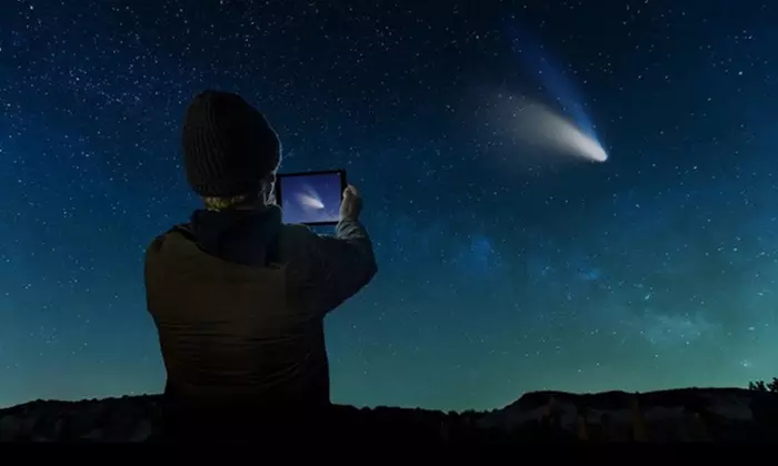 Enregistrer et dénommer une étoile du ciel avec Register Star