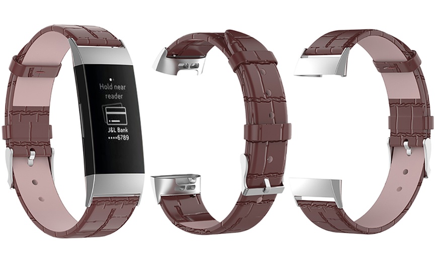 Image 32: Watch Band for Fitbit Charge 3