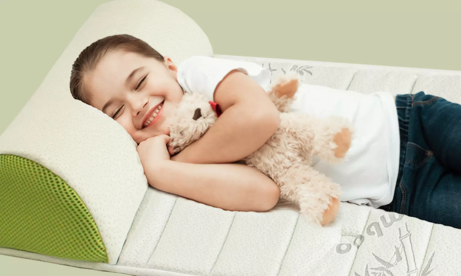 1 ou 2 matelas transportables mémoire de forme, déhoussables et hypoallergénique - Primary Image