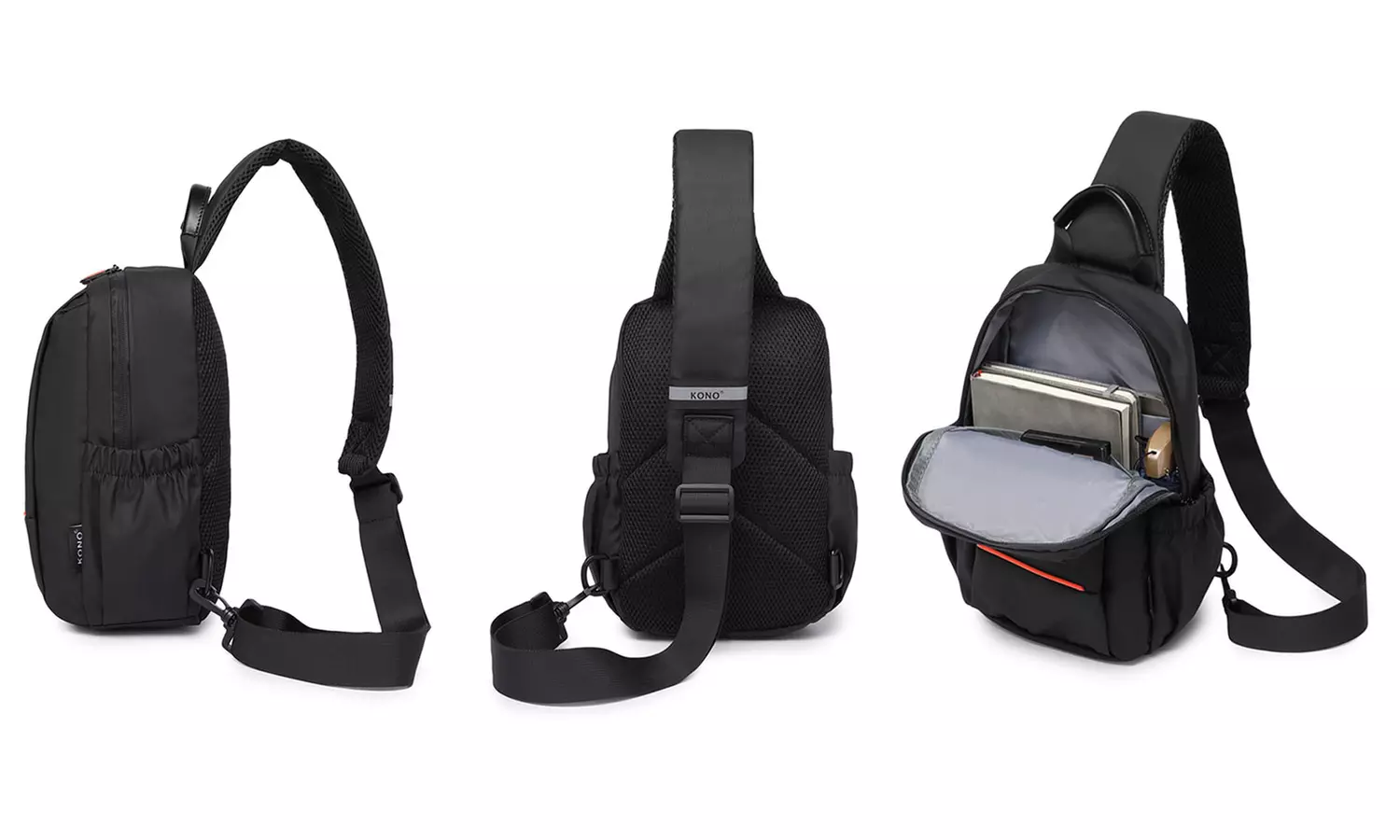 Sac à bandoulière résistant à l'eau