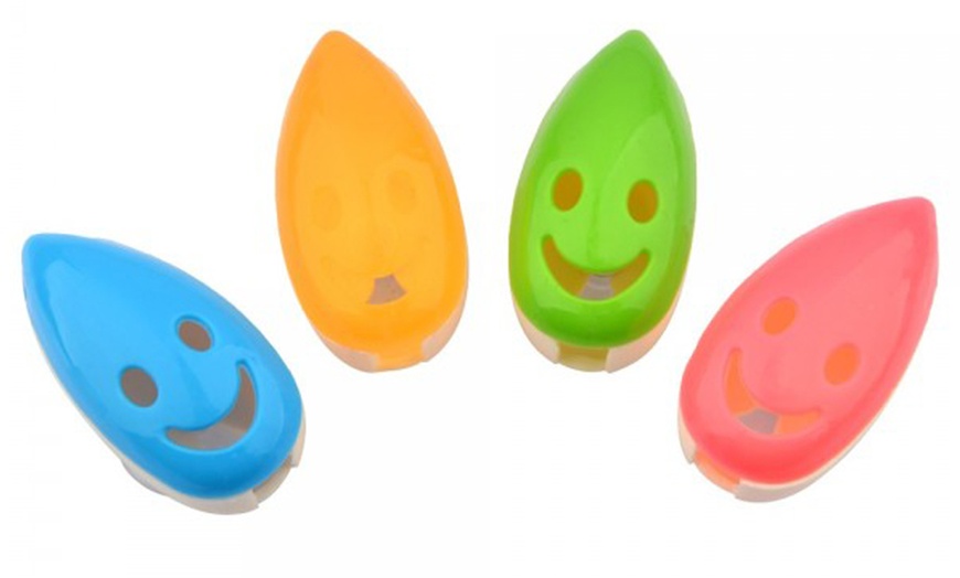 Image 4: Smiley Face Toothbrush Holders
