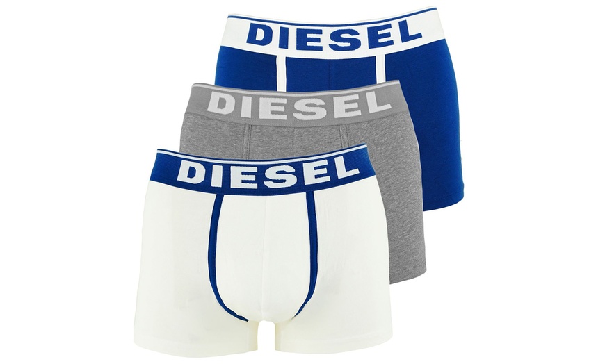 Image 3: Three-Pack of  Diesel Damien Boxer Shorts