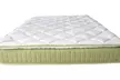 Matelas "Palm Beach" 20 cm à mémoire de forme et surmatelas relié, 100 % Jersey, Sampur, livraison offerte - Second Medium