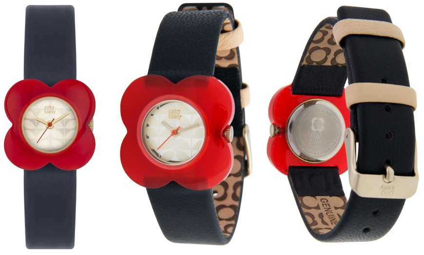 Image 2: Orla Kiely watches 