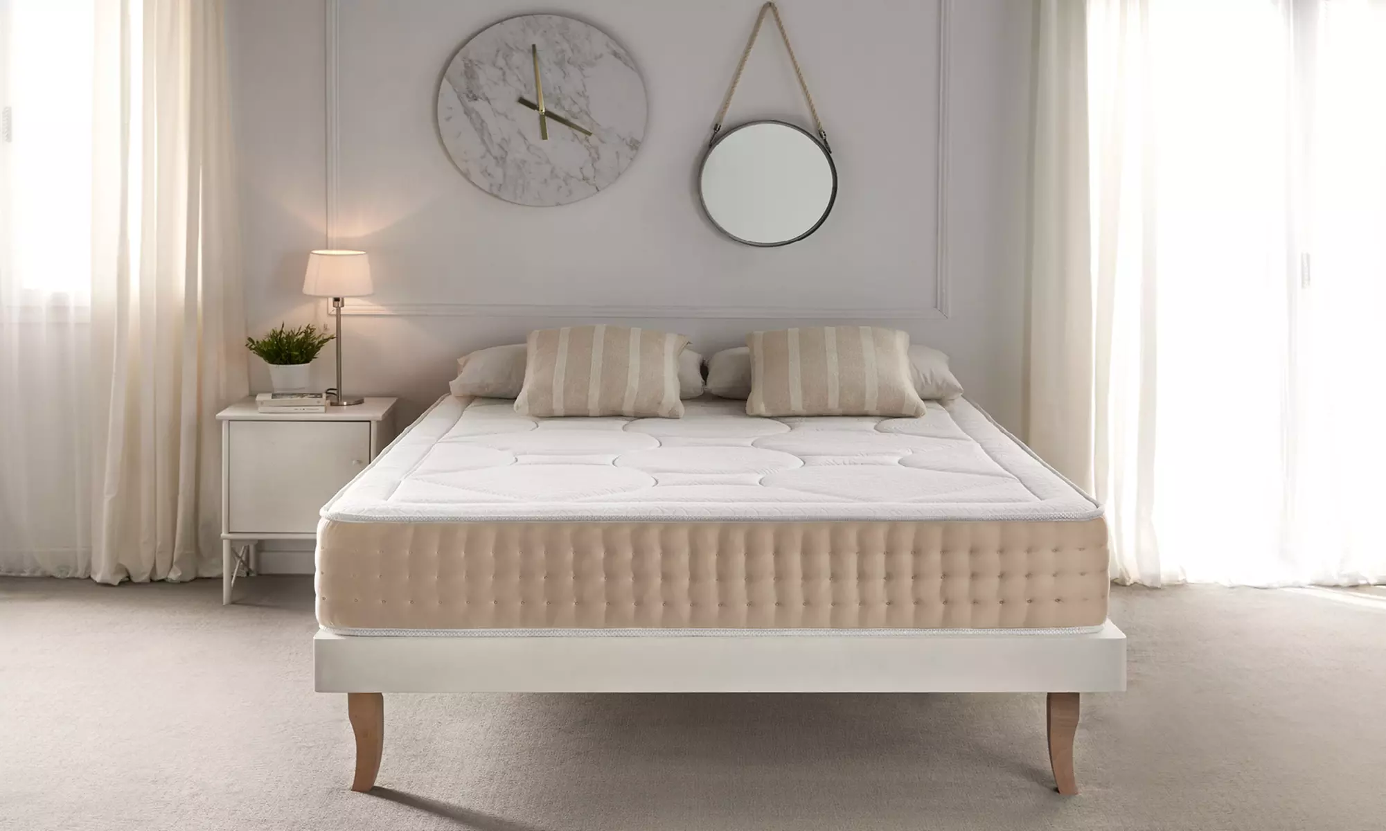 Viskoelastische Matratze „Elegant Prime“