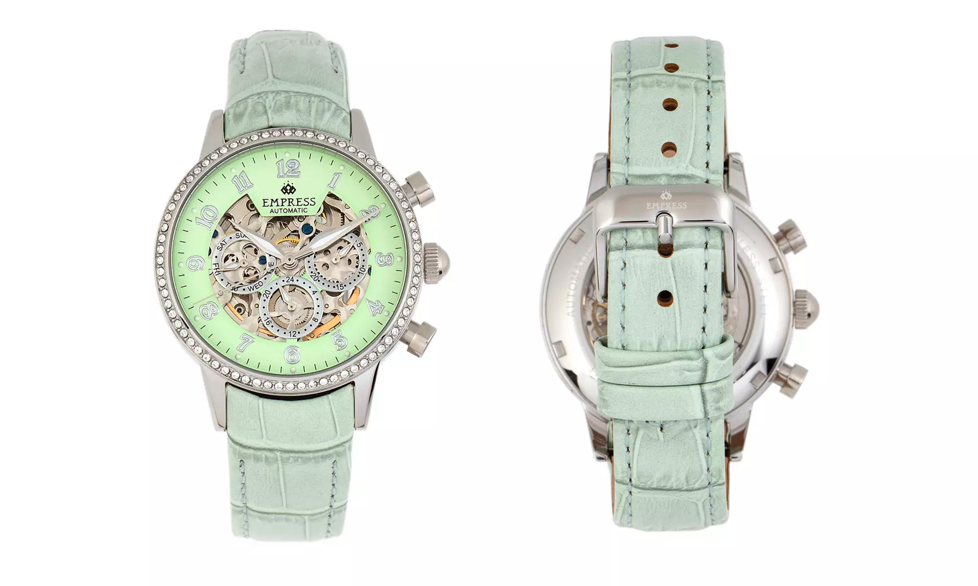 Empress Automatikuhr mit Datum