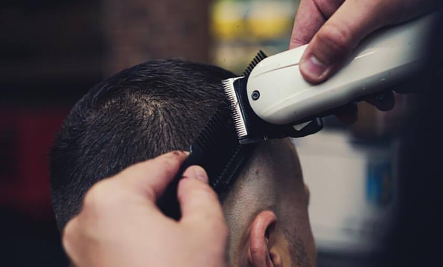 Image 2: Barbershop Haircut