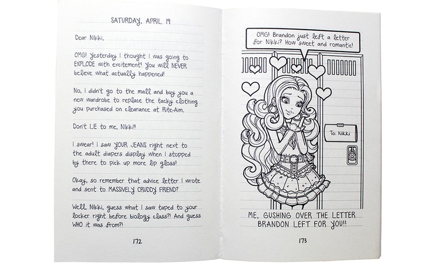 Image 3: Dork Diaries by Rachel Renee Russell