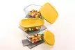 Pyrex Glass Cook and Store Three-Piece Set - Second Medium
