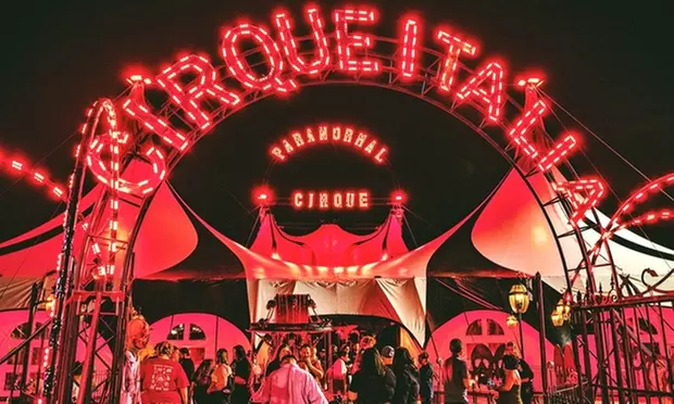Cirque Paranormal II at Santa Maria Fairpark 2022 on August 25-28, 2022
 - Primary Image