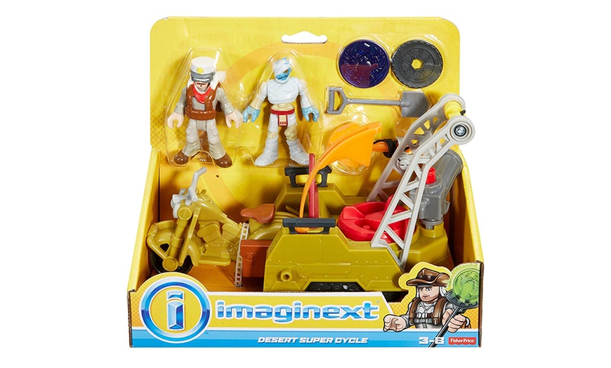 Image 25: Fisher-Price Imaginext Plane Toy