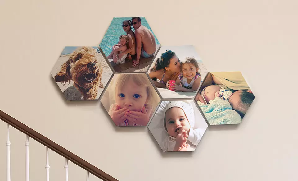 Three-Pack Honeycomb Canvas Bundle from Canvas People ($99.99 Value) - Primary Image