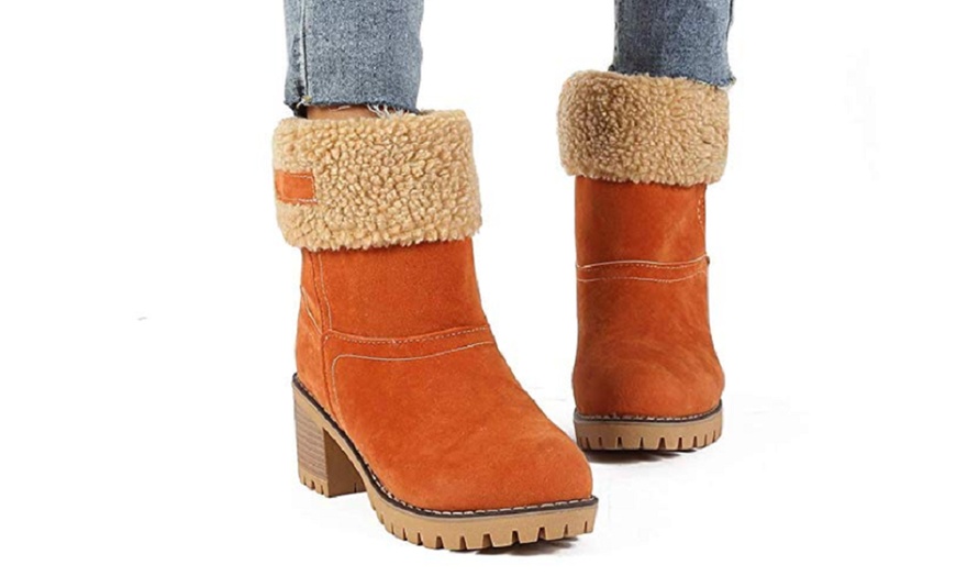 Image 2: Women's Thermal Ankle Boots