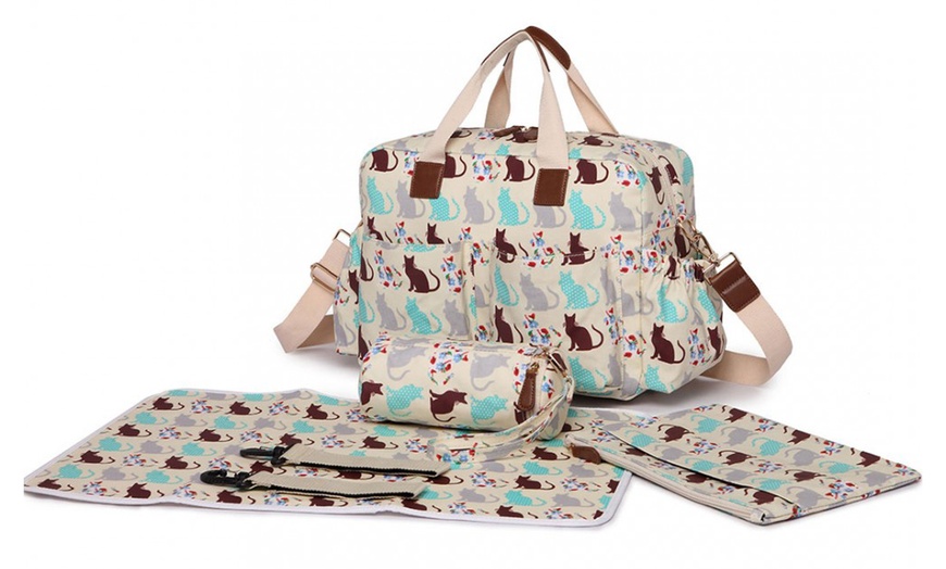 Image 20: Travel Baby Bag Set