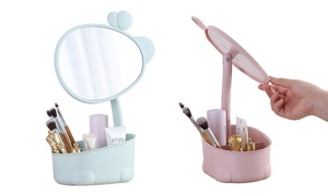 Makeup Mirror with Storage