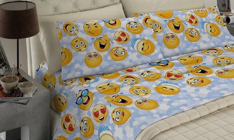 Completa lenzuola in cotone, disponibile in 3 dimensioni, 4 modelli e vari colori