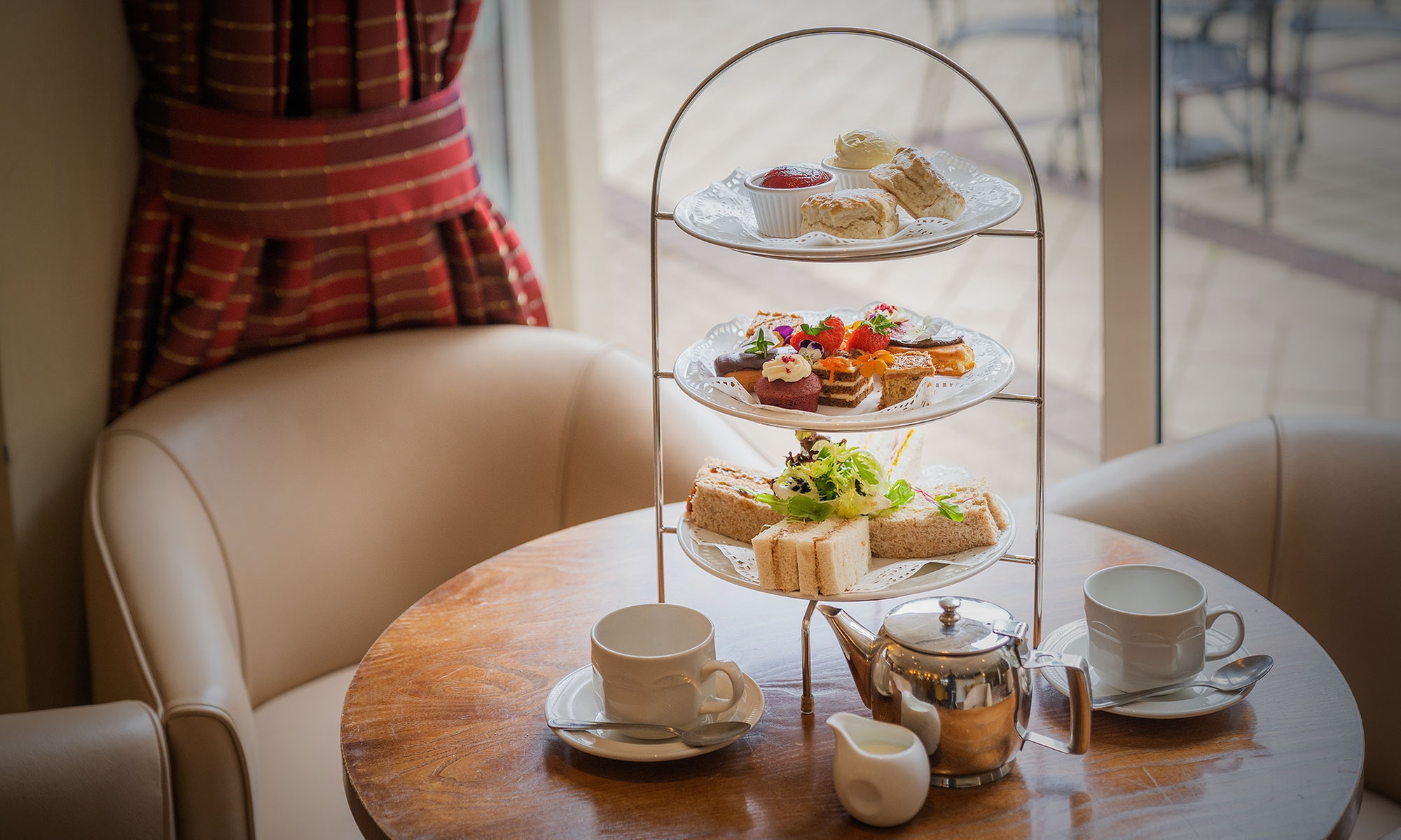 Traditional or Sparkling Afternoon Tea at Orida Hotel Maidstone