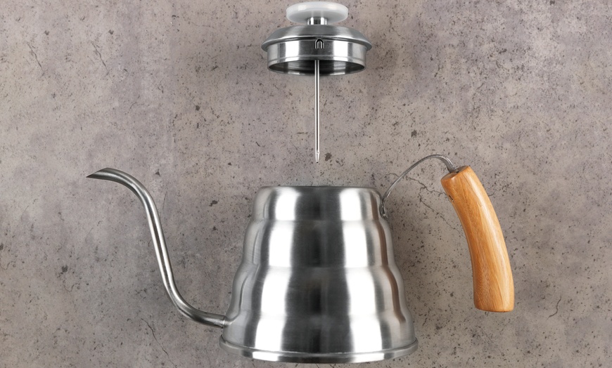 Image 3: Beem Kettle with Thermometer