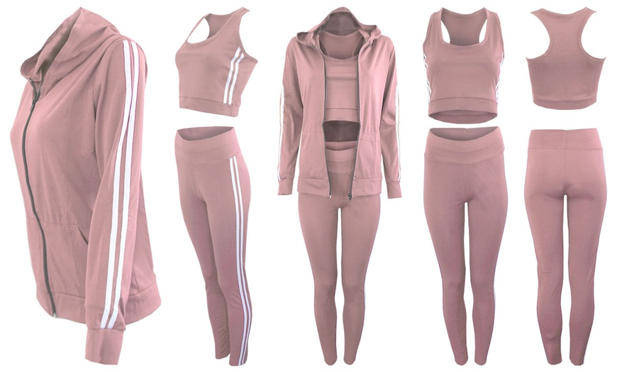 Image 5: Women's Activewear Gym Suit