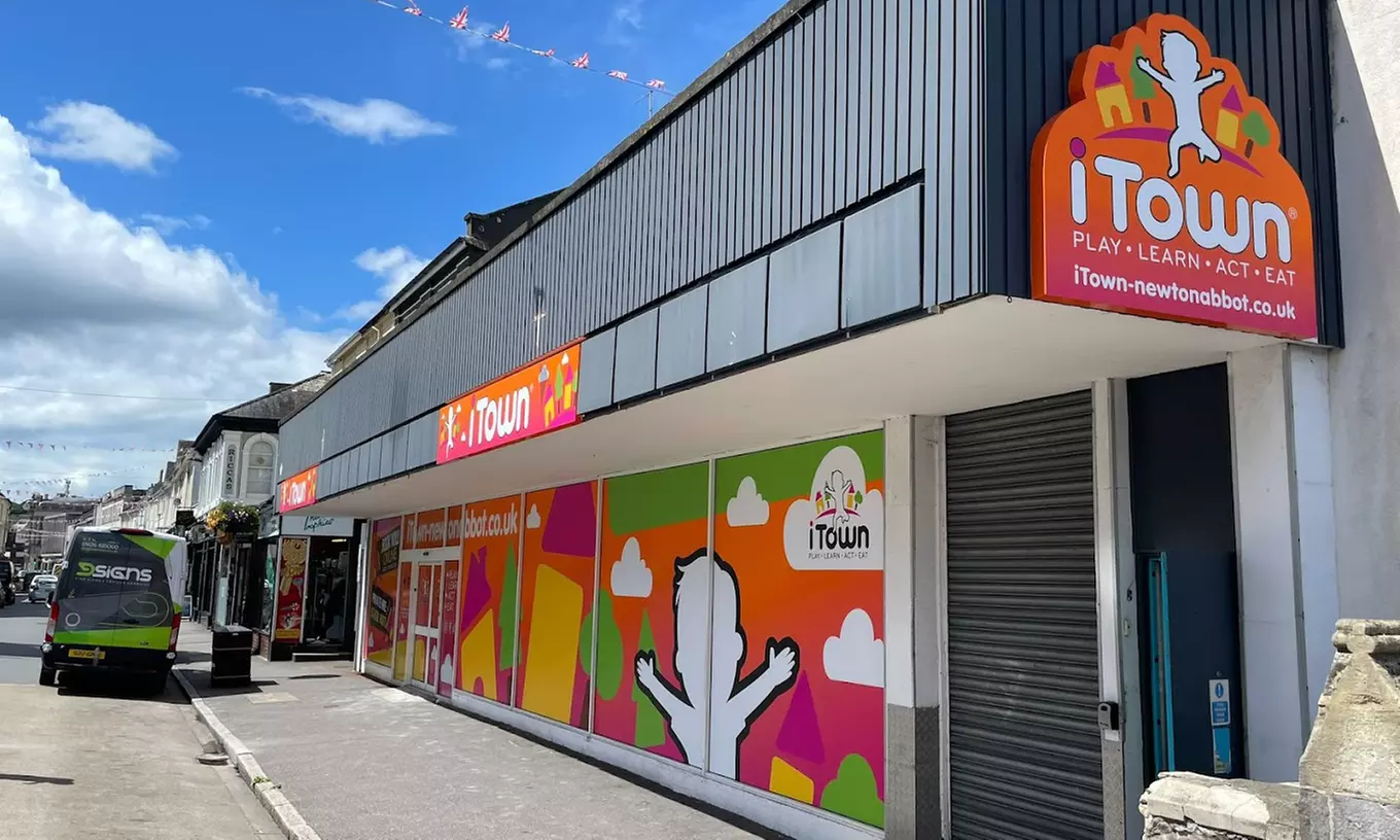 Entry for Up to Three Children & Two Adults at iTown Newton Abbot