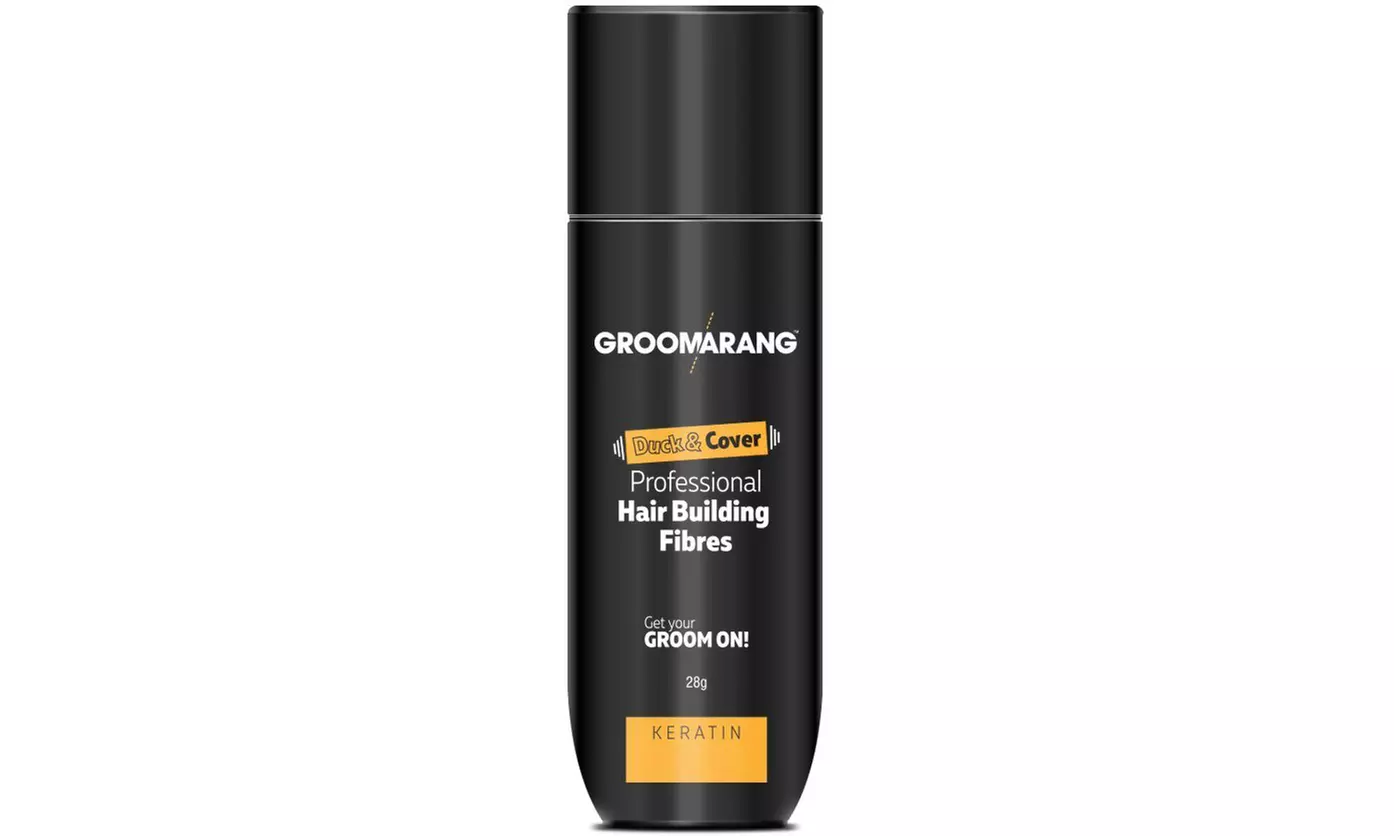 Poudre densifiante pour cheveux de la marque Groomarang - Second Medium