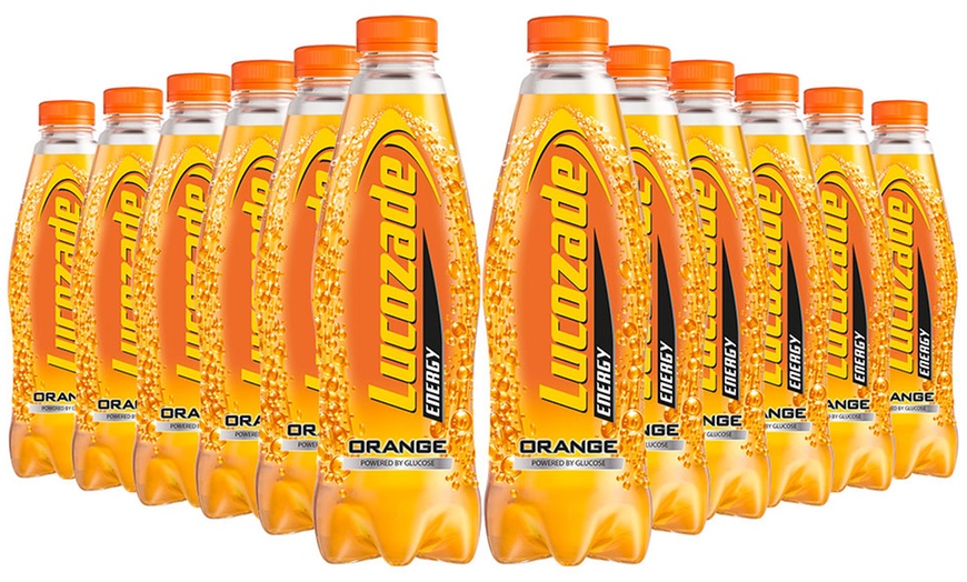 Image 6: 12-Pack of Lucozade Energy Drink 900ml