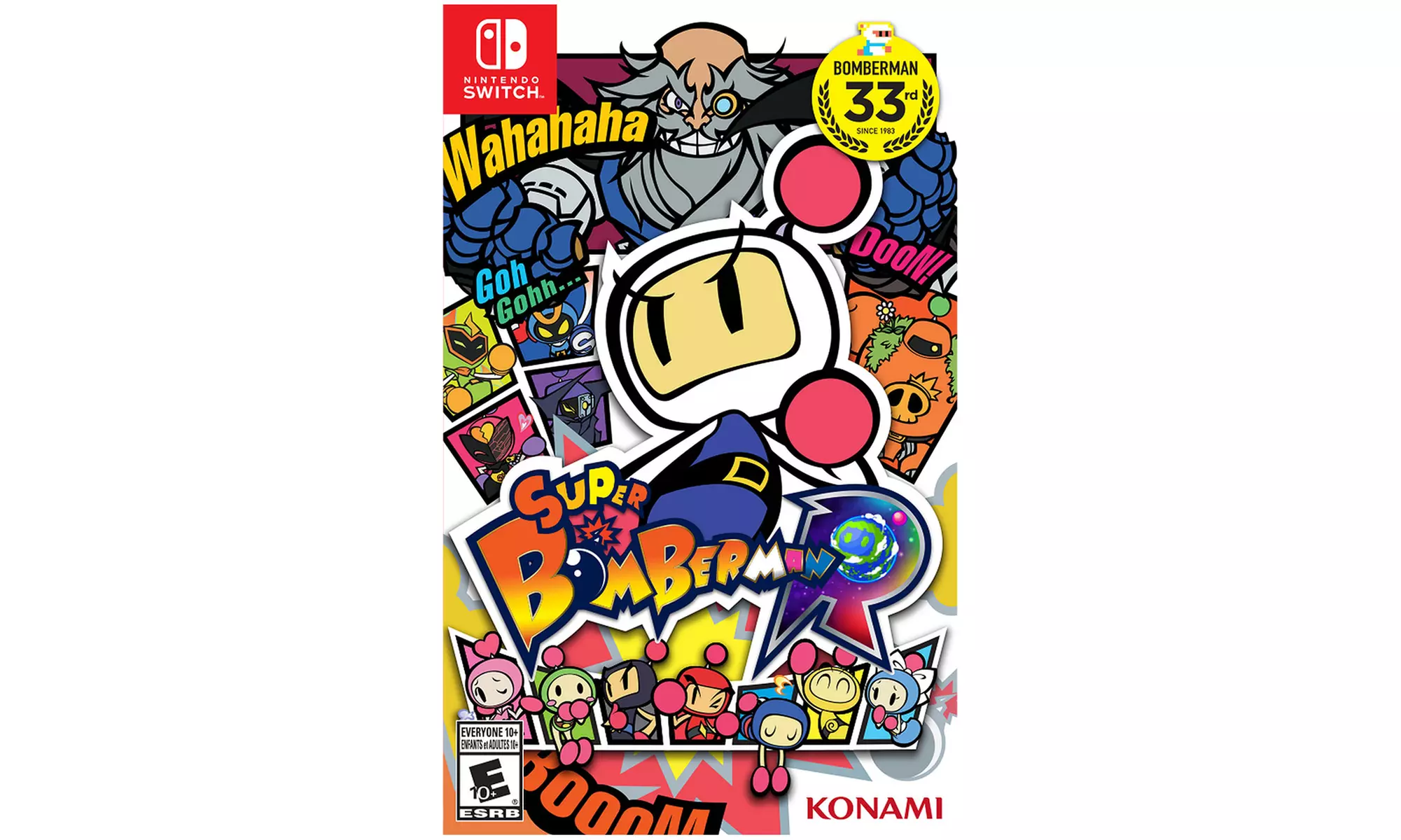 Super Bomberman R for Nintendo Switch - Primary Image