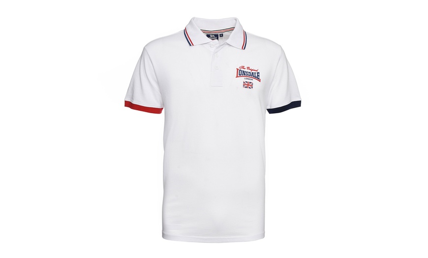 Image 8: Two-Pack of Lonsdale Polo Shirt