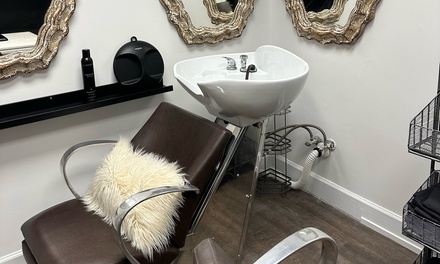 Keratin Treatment with Shampoo and Blowdry - Salon Mikimoto