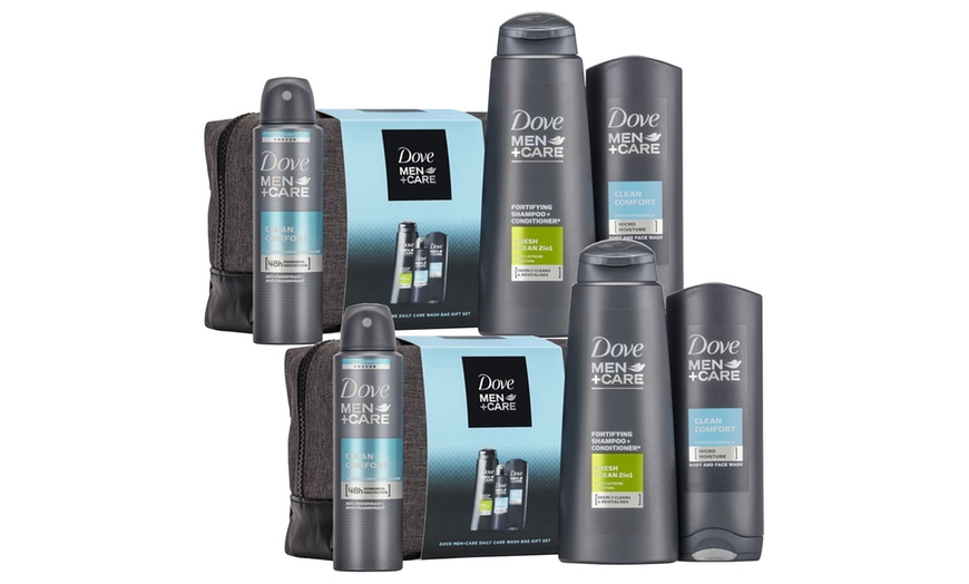 Image 2: Dove Men's Daily Care Set