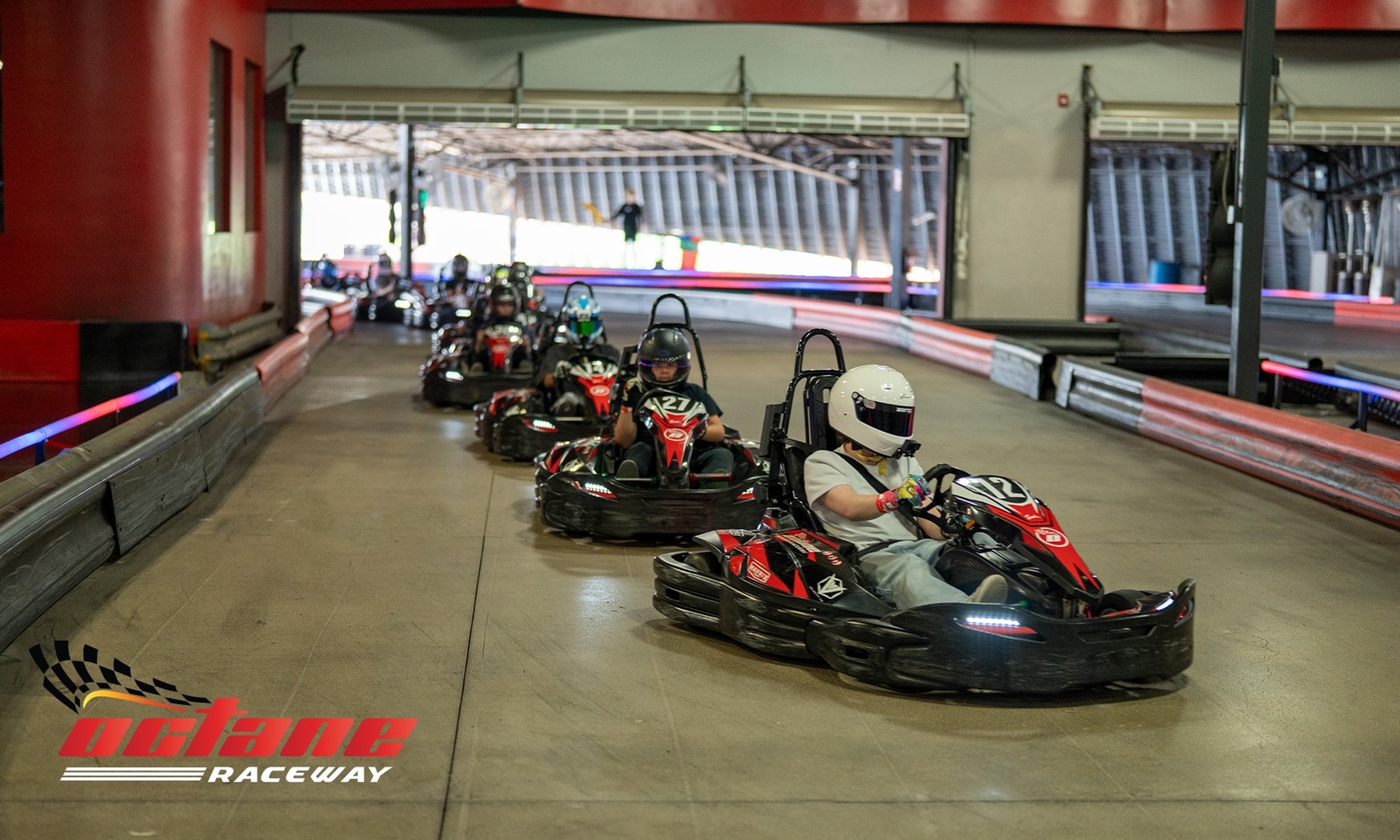 2 Kart Races & Annual Membership at Octane Raceway