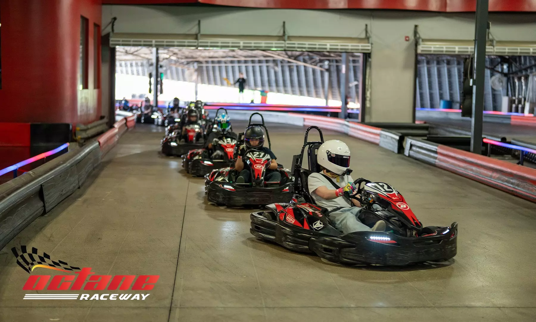 2 Kart Races & Annual Membership at Octane Raceway