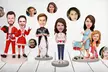 Single/ Couple Personalized Bobblehead for a Unique & Fun Personality by Justyling (Up to 84% Off) - Second Medium