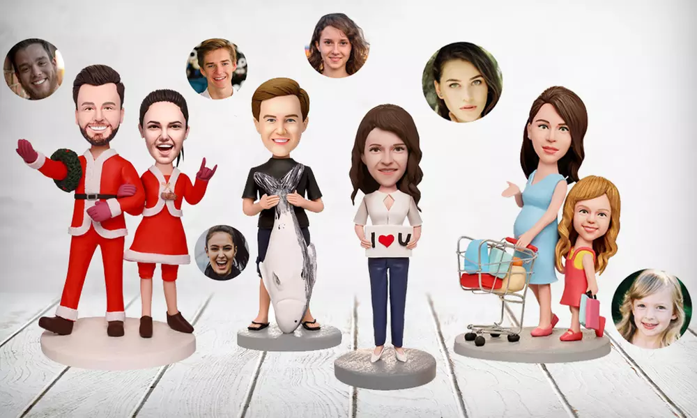 Single/ Couple Personalized Bobblehead for a Unique & Fun Personality