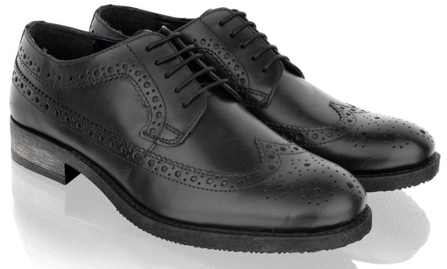 Image 2: Woodland Leather Men's Shoes