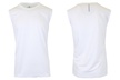 Men's Moisture-Wicking Wrinkle-Free Performance Muscle Tee (S-2XL) - Second Medium