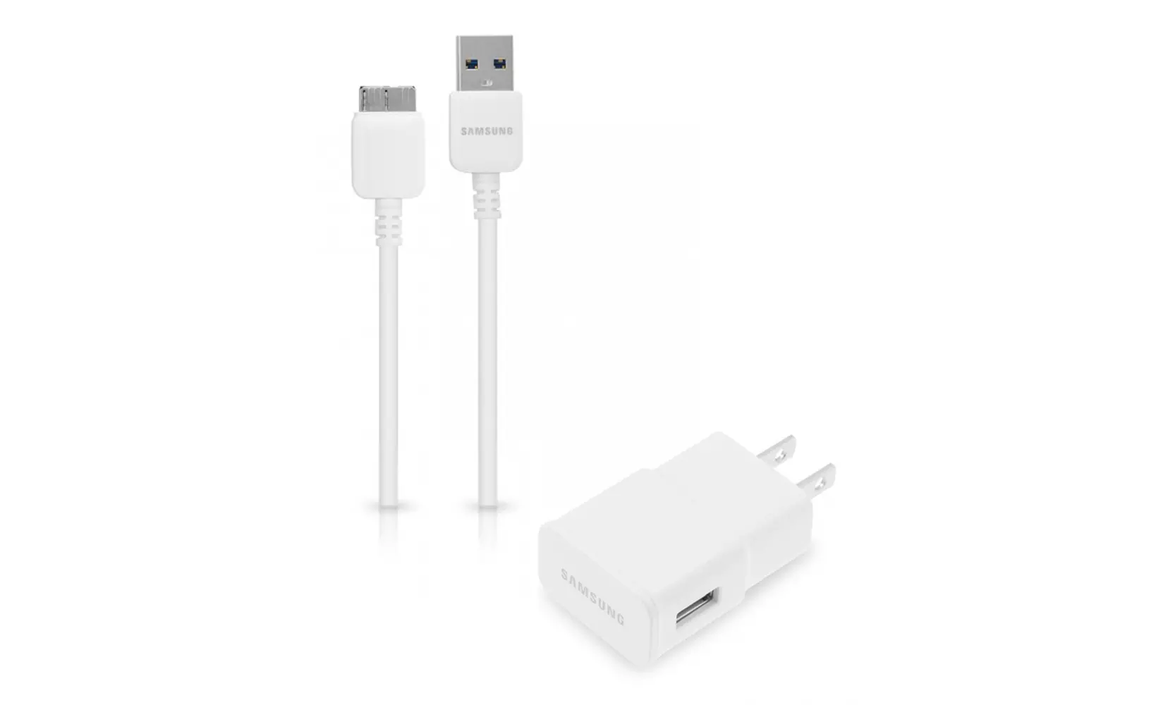 Samsung Galaxy Note 3 Charger and Cable  (1-, 3-, 5-, or 10-Pack) - Primary Image