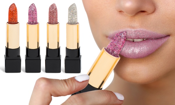 glitter colour changing lipstick