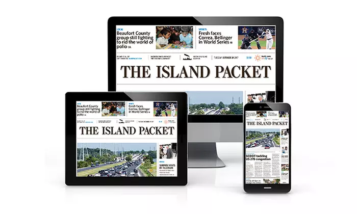 26- and 52-Week Digital Subscriptions from Island Packet (Up to 74% Off) - Primary Image