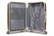 1x oder 3x British Traveller Hartschalenreisekoffer in Grau oder Braun in der Größe nach Wahl - Second Medium