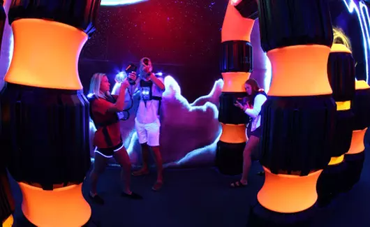 One Ice Skating or One Laser Tag Mission or Both for Two People at SkateNation Plus (Up to 60% Off) - Primary Image