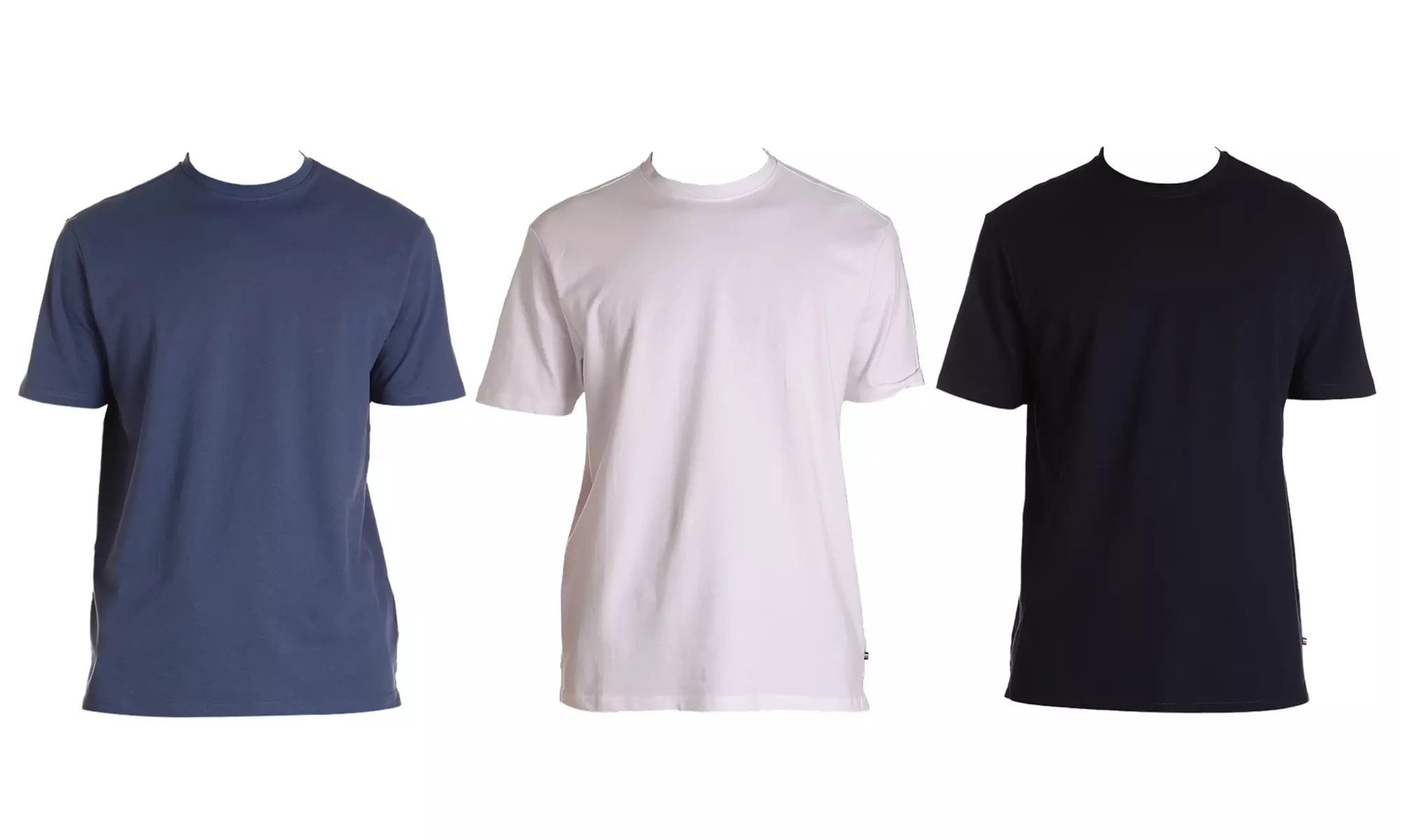 T-shirt da uomo Union in 100% cotone piquet