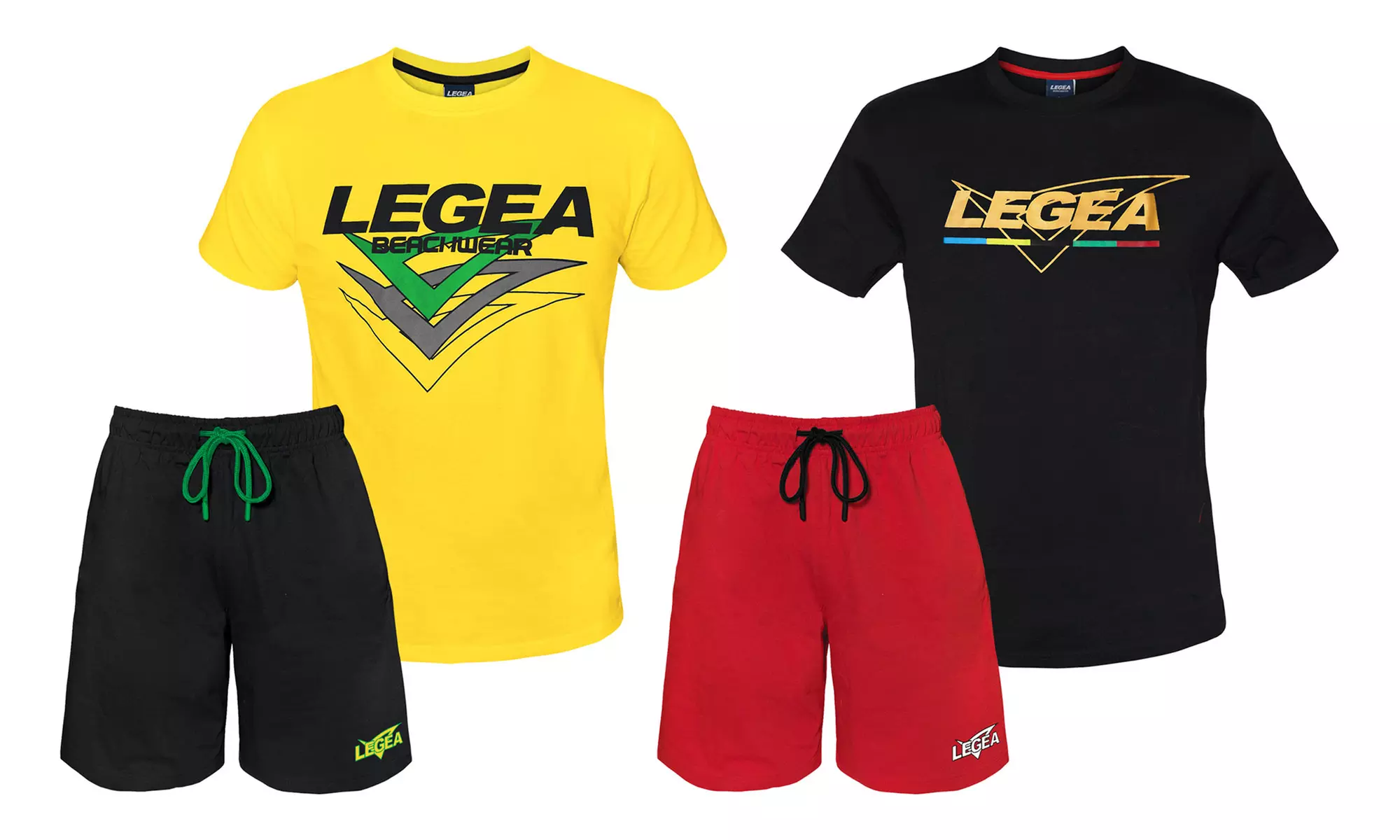 Completo Legea da uomo a manica corta