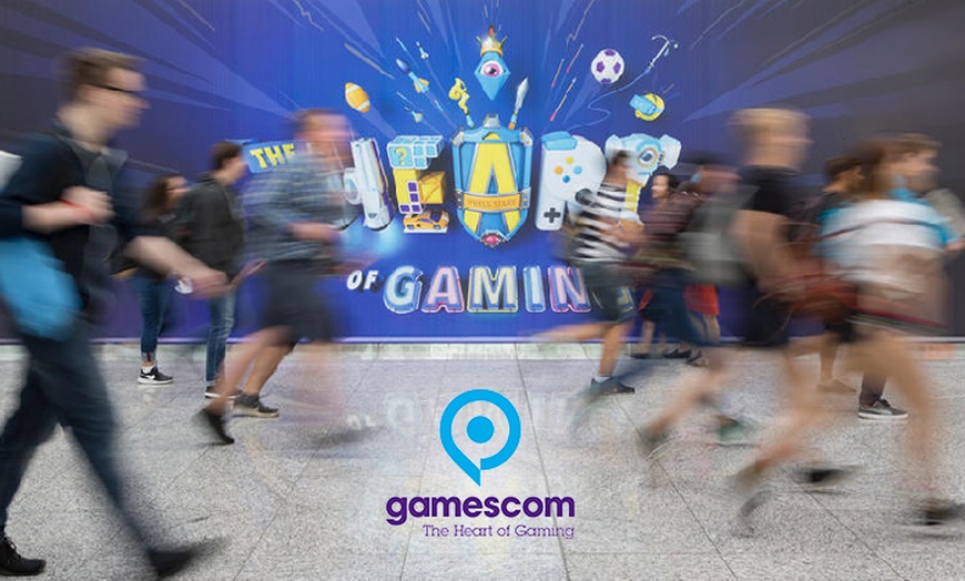 Image 1: Tagesticket gamescom 2019